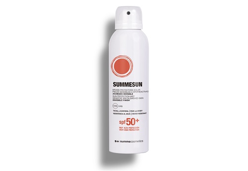 SUMME COSMETICS: Солнцезащитный спрей для чувствительной кожи